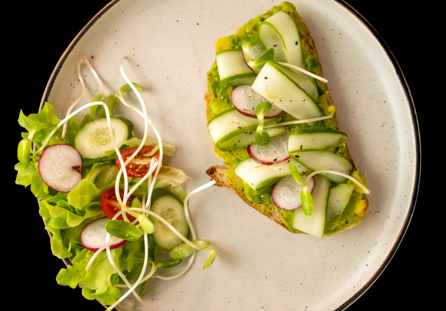 Avocado Toast — The Chu, Rawai