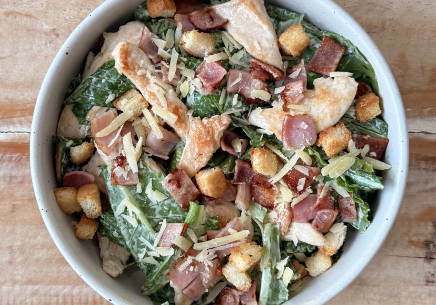 Chicken Caesar Salad — The Chu, Rawai