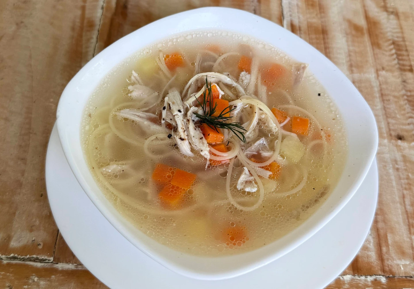 Clear Chicken Soup — The Chu, Rawai