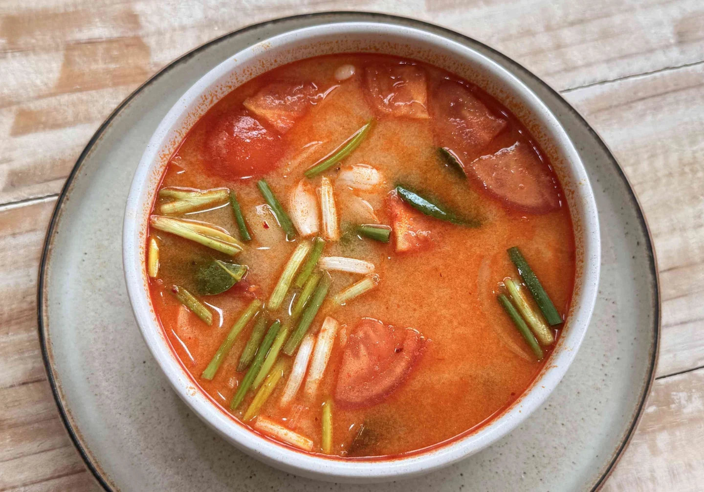 Tom yum — The Chu, Rawai