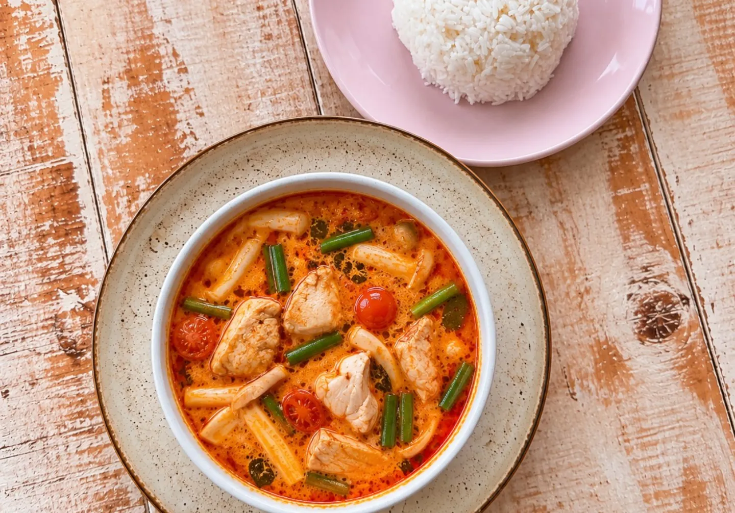 Tom yum — The Chu