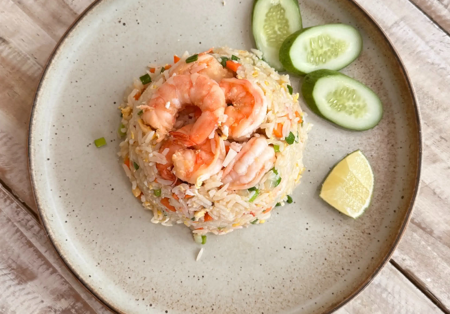 Fried rice — The Chu