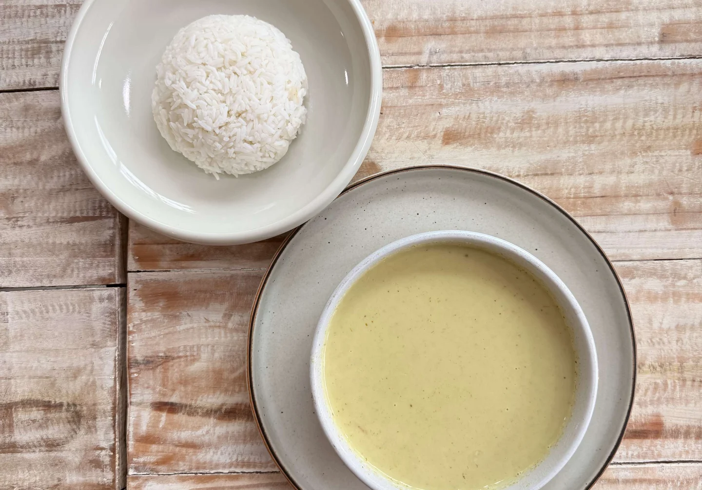 Green Curry with Rice — The Chu, Rawai
