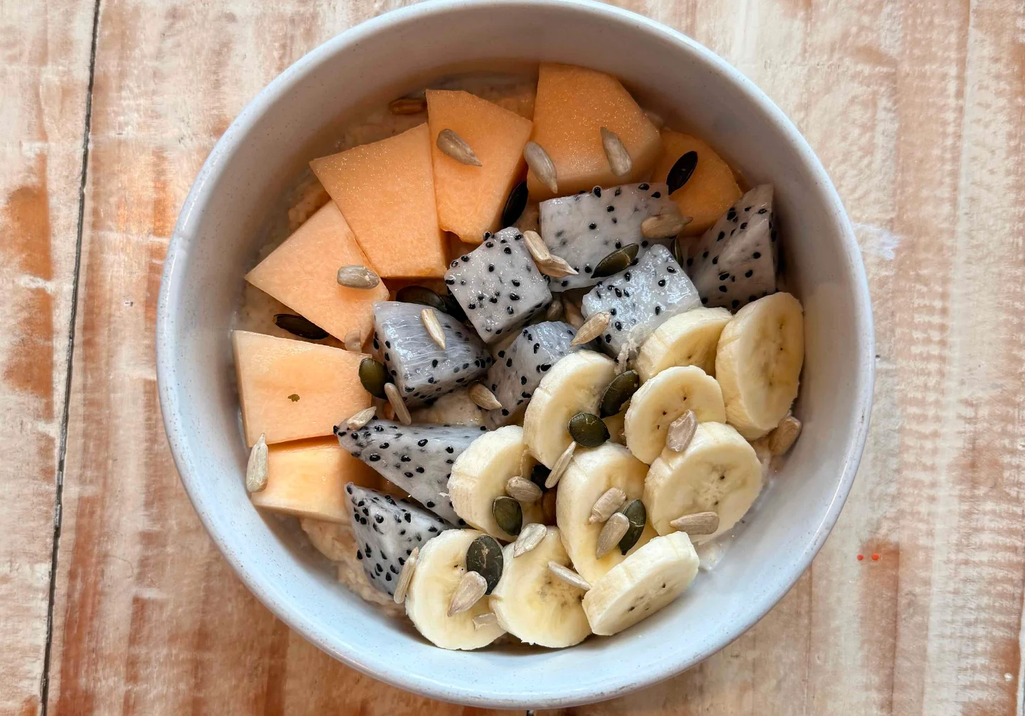 Oatmeal with Fruits — The Chu, Rawai