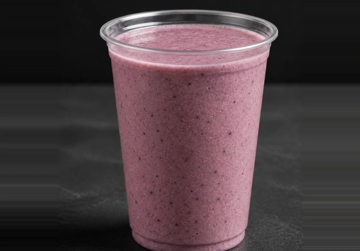 Banana-mulberry smoothie — The Chu, Rawai