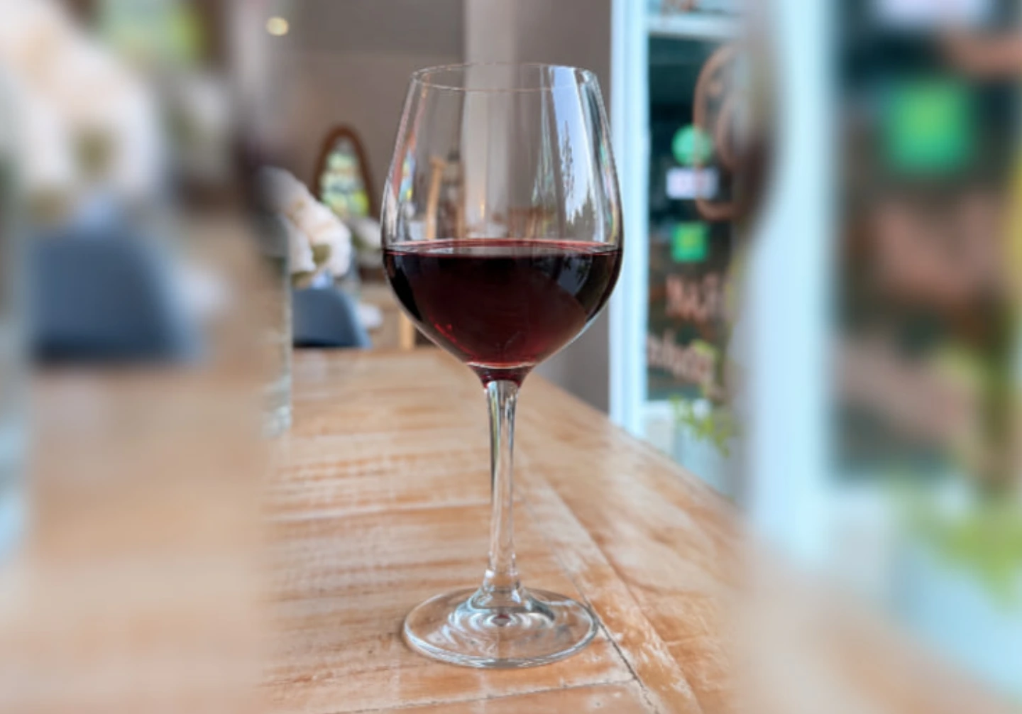 Dry red wine 150 ml — The Chu, Rawai