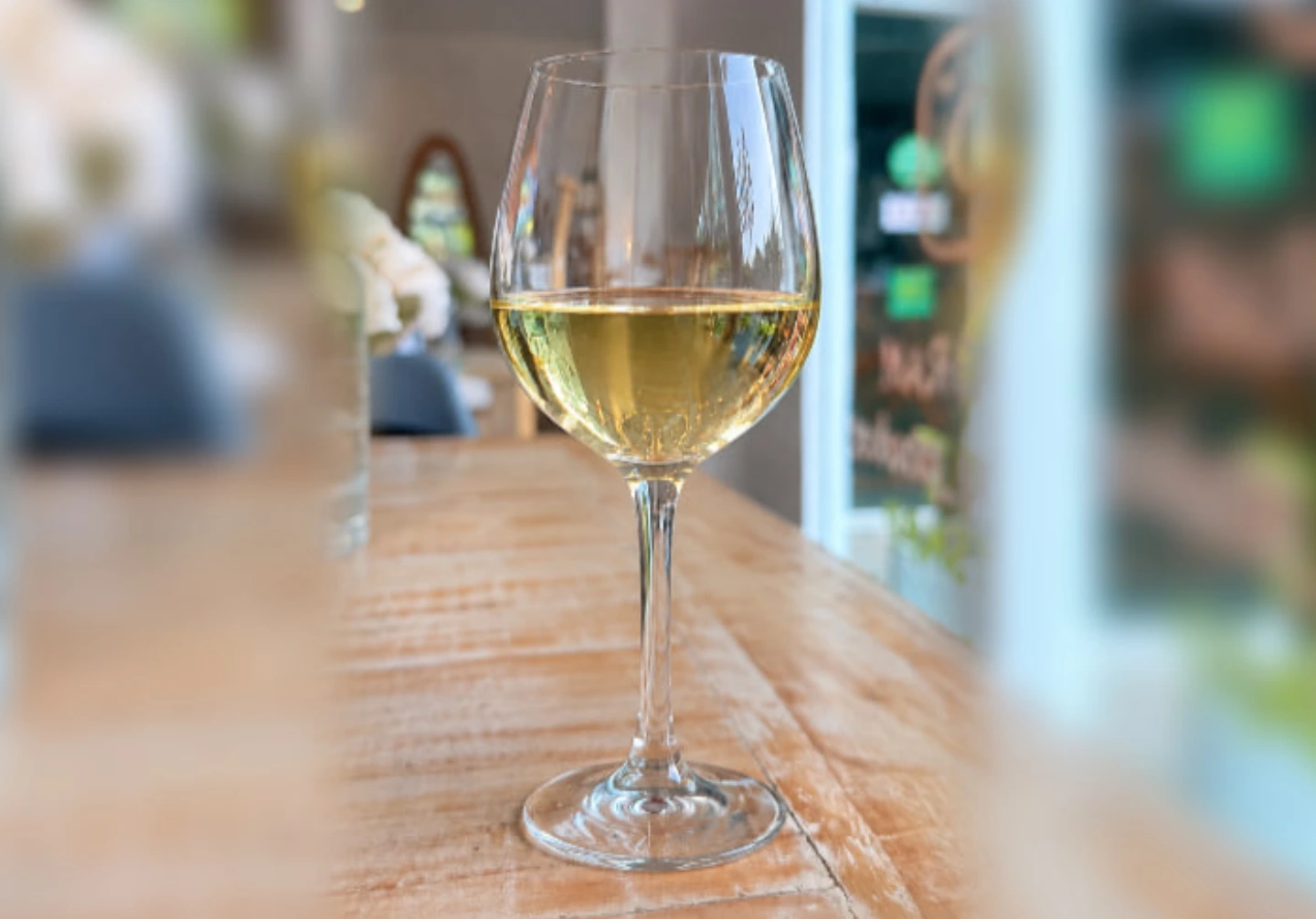 Dry white wine 150 ml — The Chu, Rawai