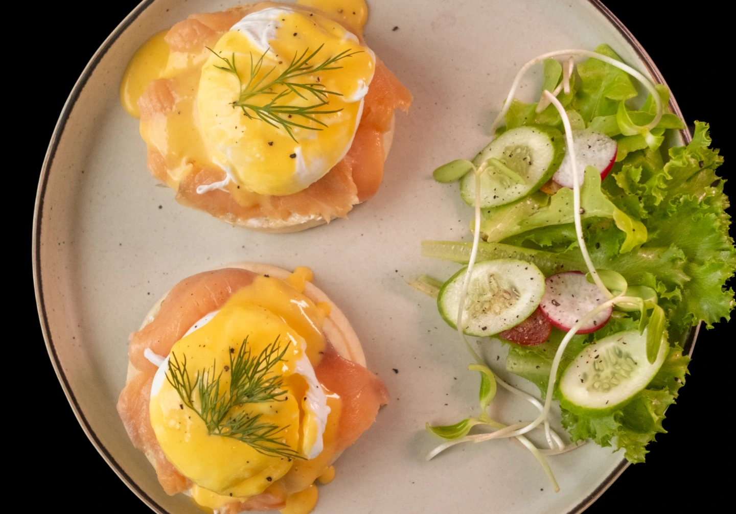 Eggs Benedict — The Chu, Rawai