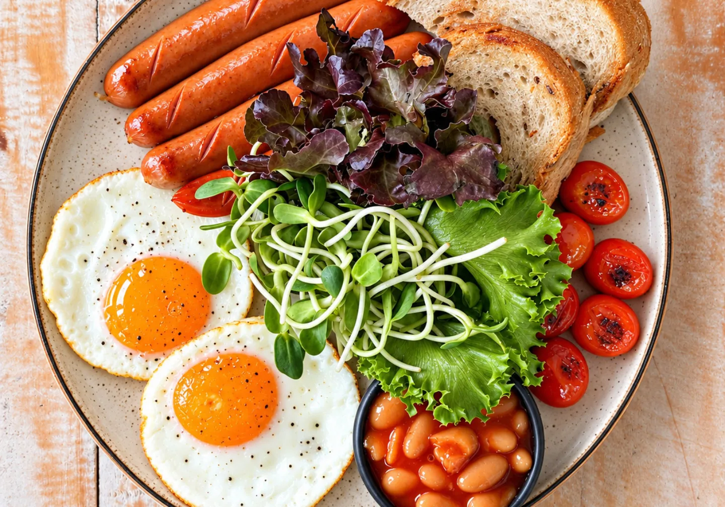 English breakfast — The Chu