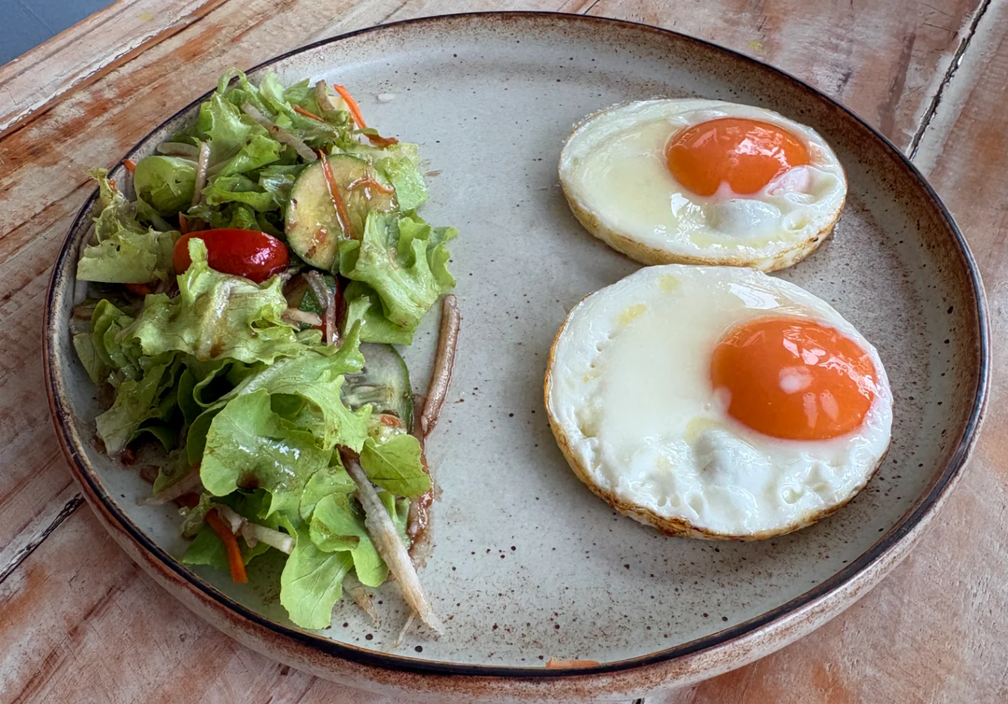 Fried Eggs — The Chu, Rawai