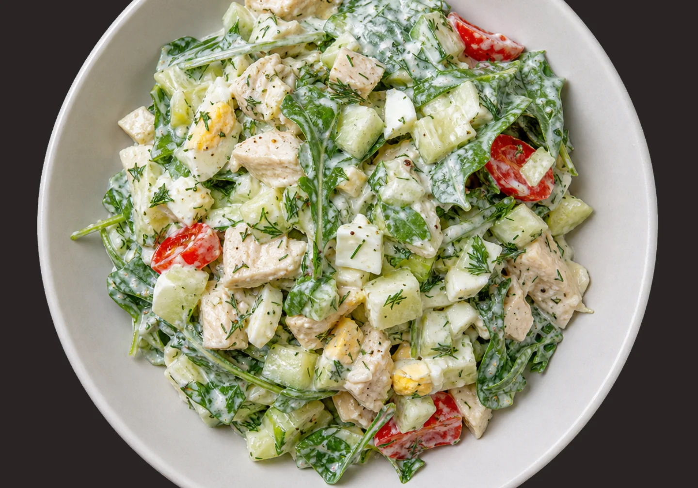High-Protein Salad — The Chu, Rawai