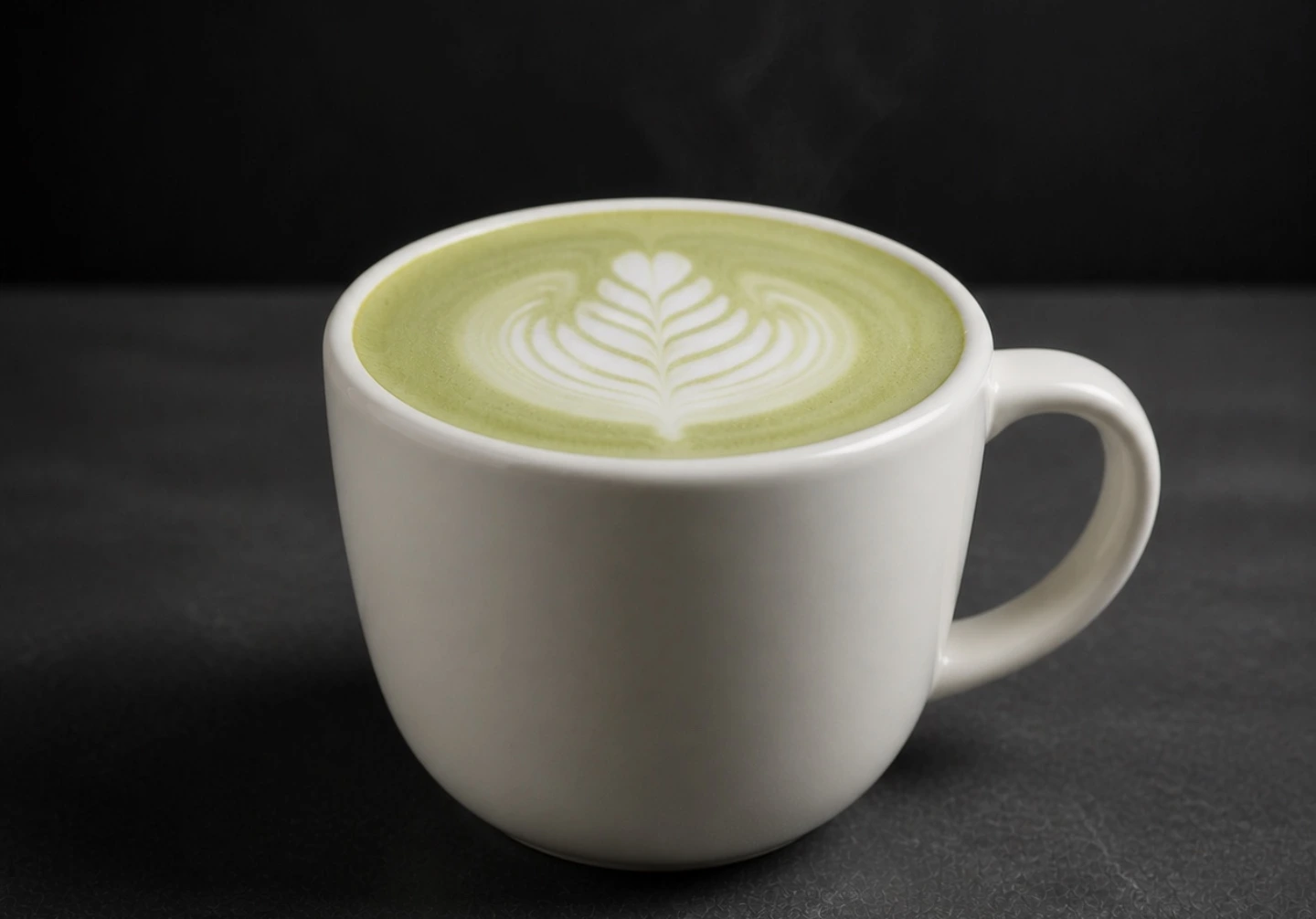 Matcha Latte — The Chu, Rawai
