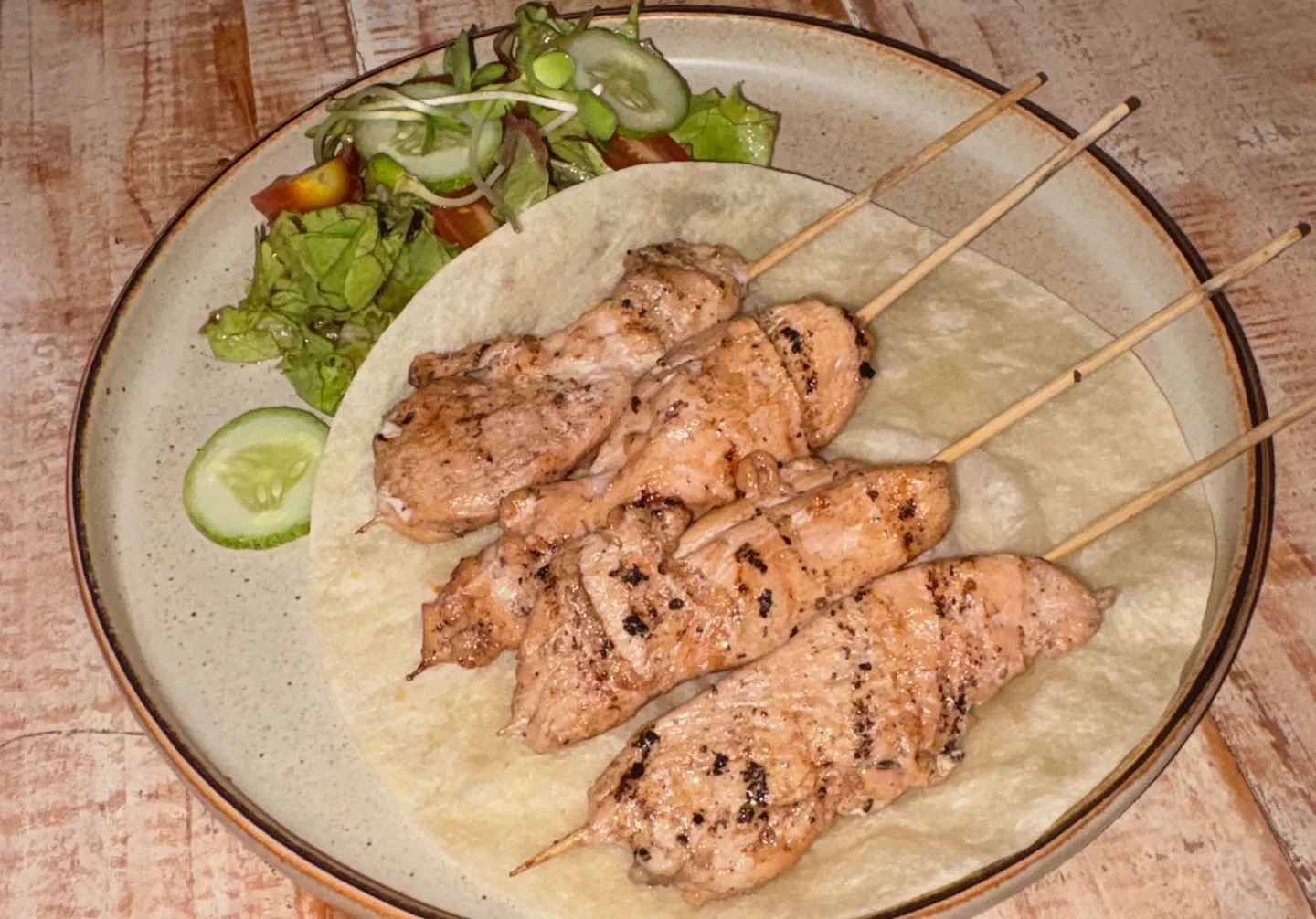 Grilled Chicken Fillet — The Chu, Rawai