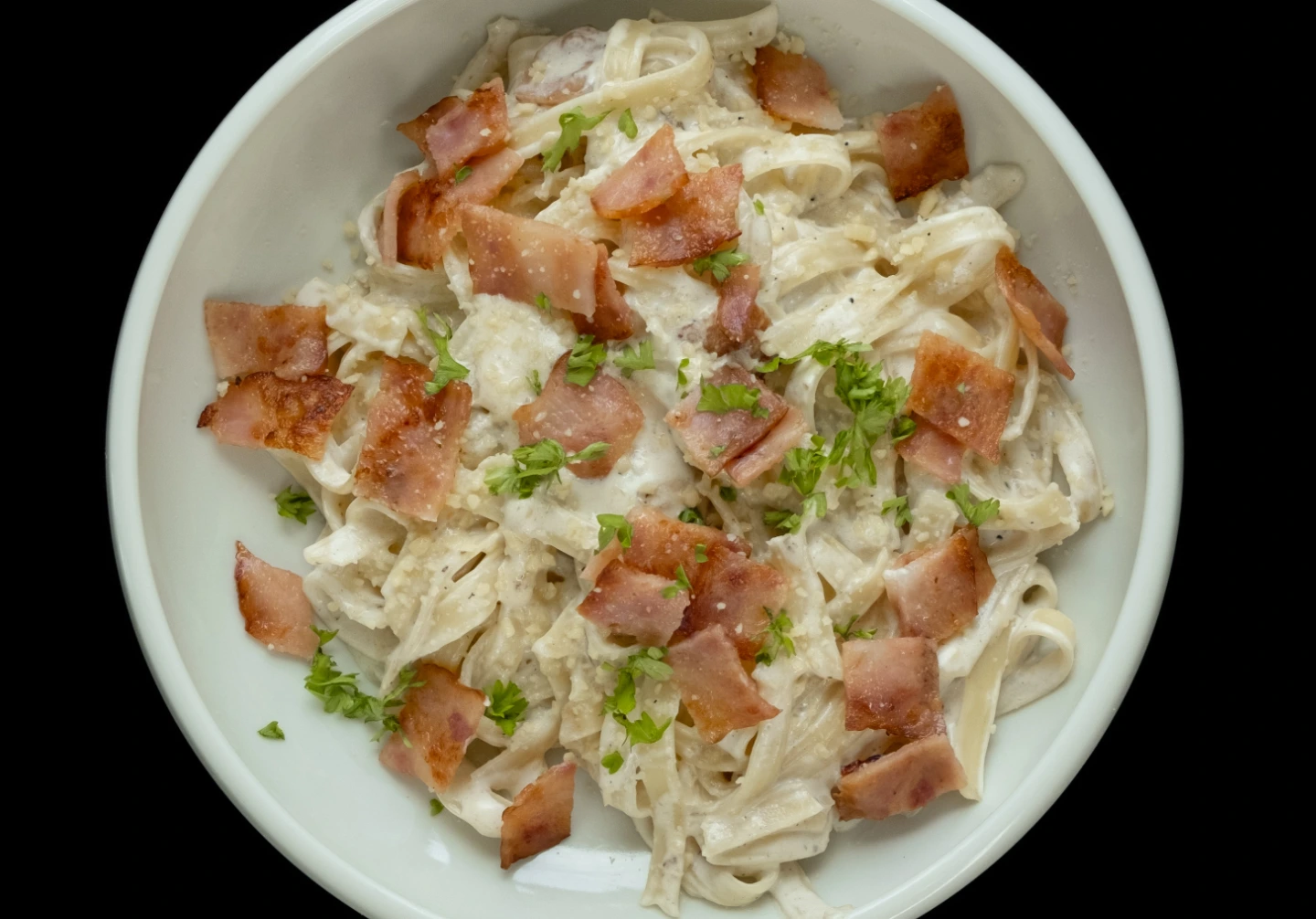 Pasta Carbonara — The Chu, Rawai